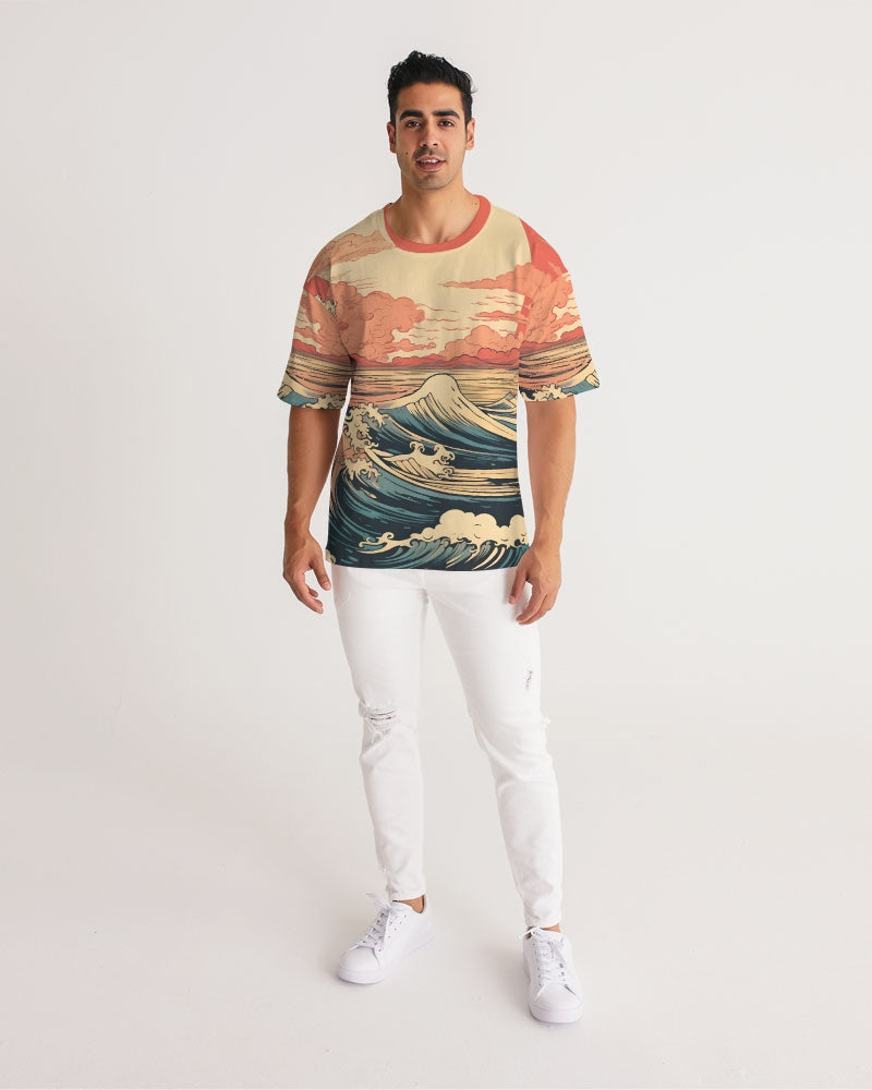 Tropical Haze Men's Premium Heavyweight Tee