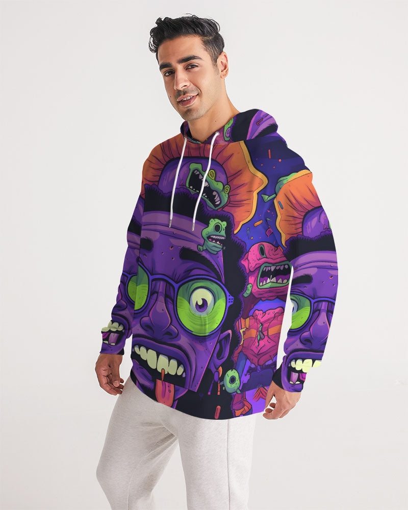 Purple Verse Men's Hoodie