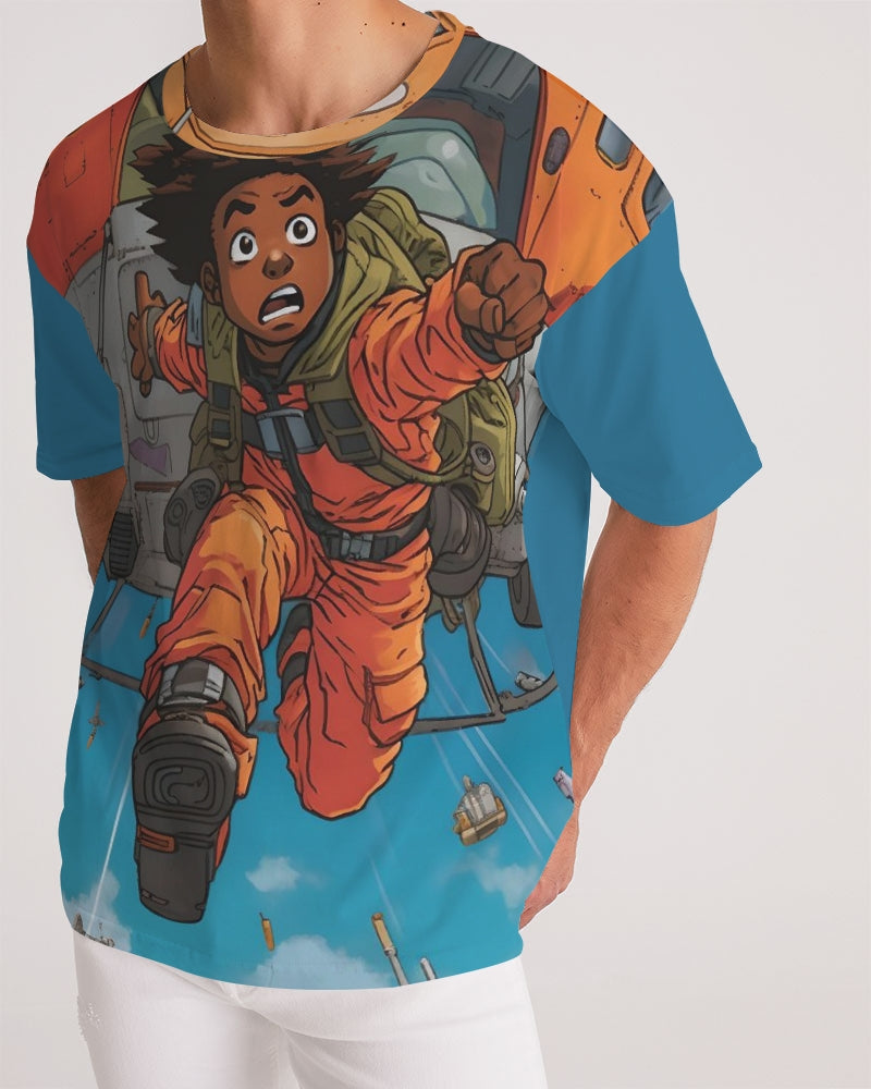 Get to The Chopper Men's Premium Heavyweight Tee