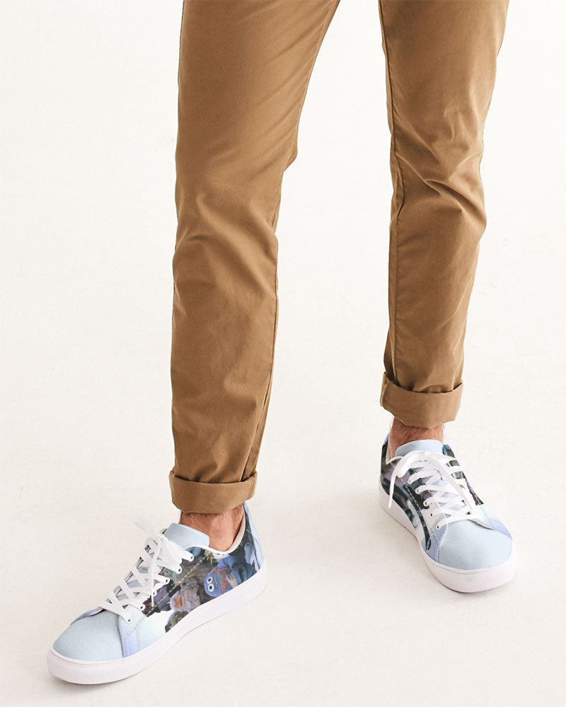 Tahoe Men's Faux-Leather Sneaker