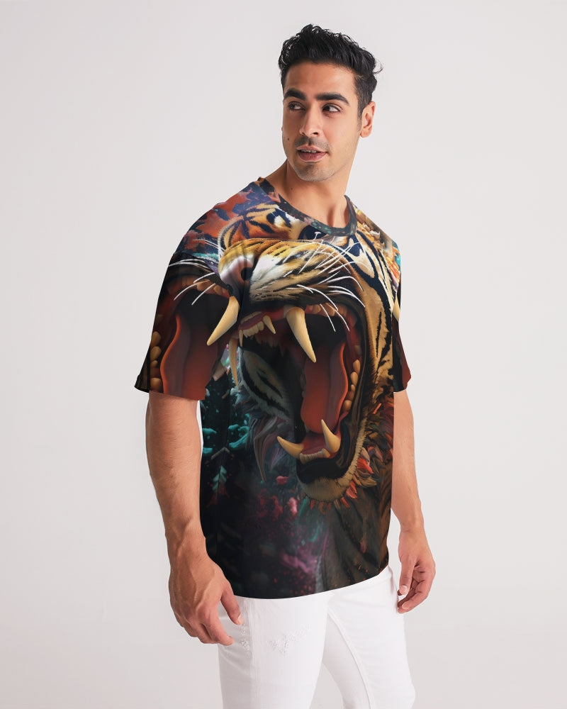 Tigerblood Men's Premium Heavyweight Tee