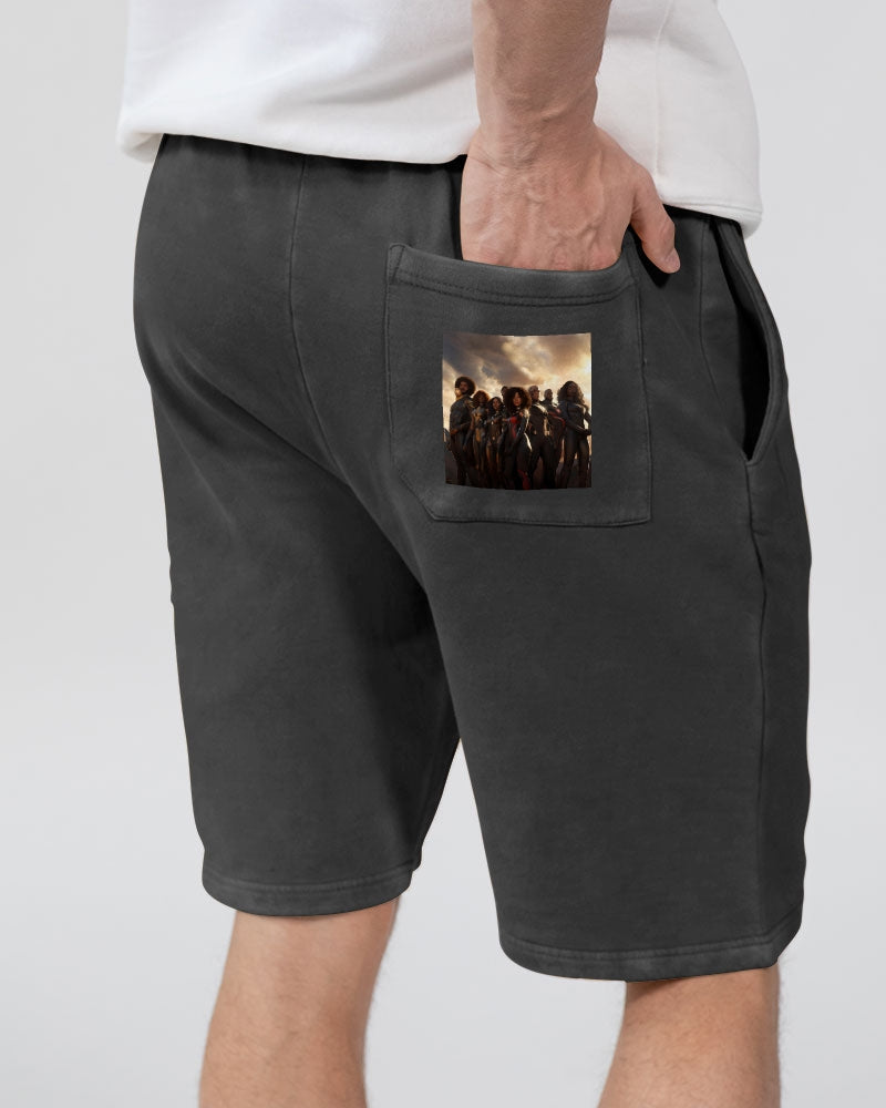 GForce Unisex Vintage Shorts | Lane Seven