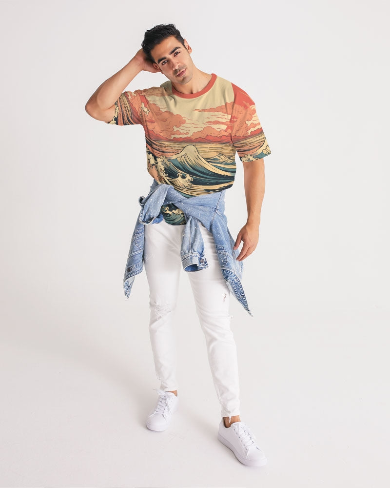 Tropical Haze Men's Premium Heavyweight Tee