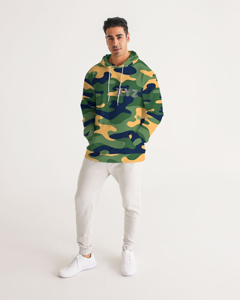 Cammy Trip Men's All-Over Print Hoodie