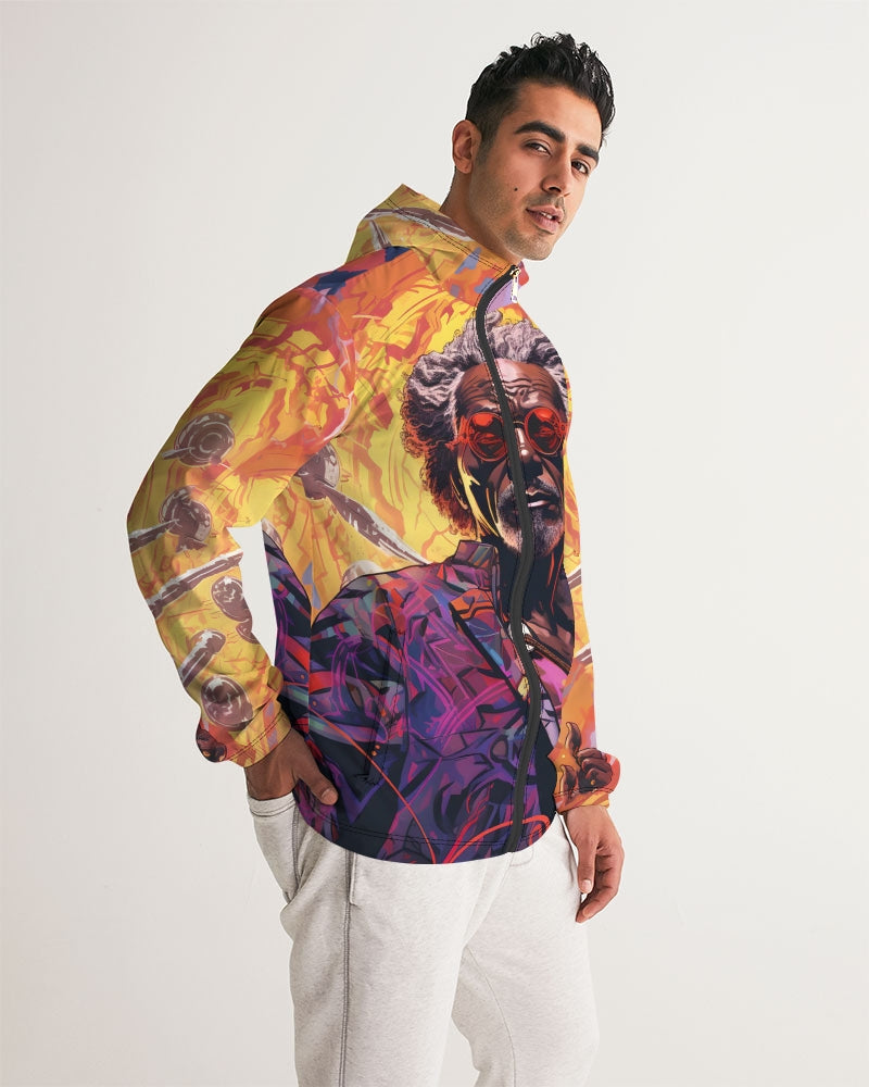 Dr. F Men's Windbreaker