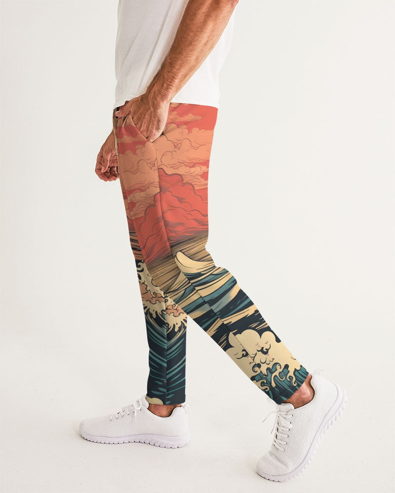 Tropical Haze Men's Joggers