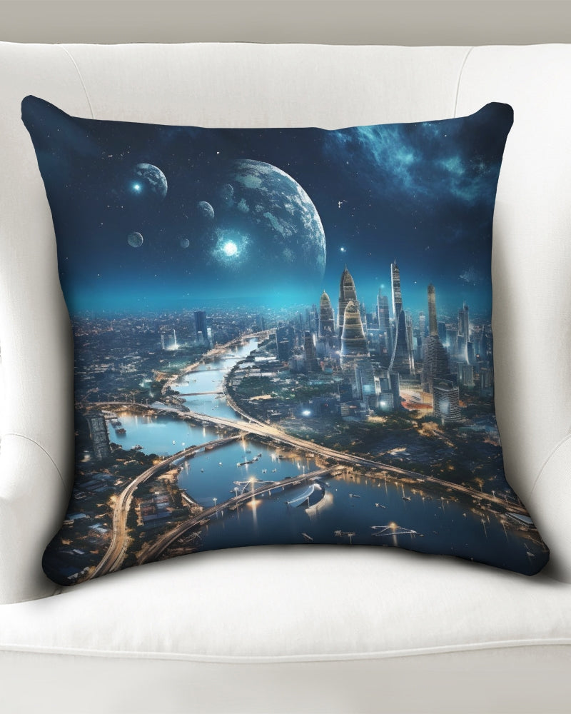 Province Throw Pillow Case 20"x20"
