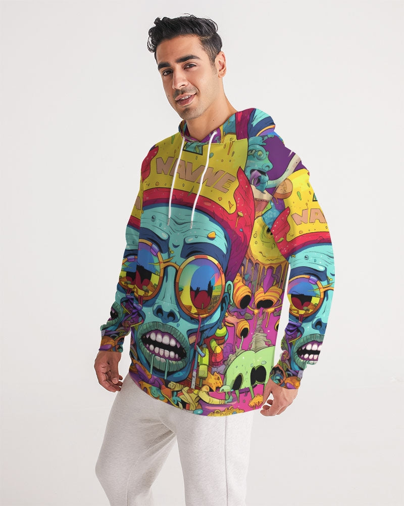 Wavy Melt Men's Hoodie