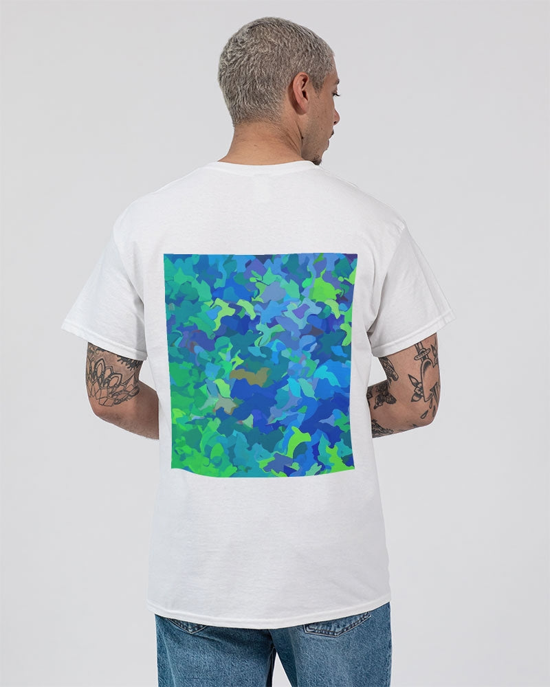 Atlantis Camo Unisex Ultra Cotton T-Shirt | Gildan