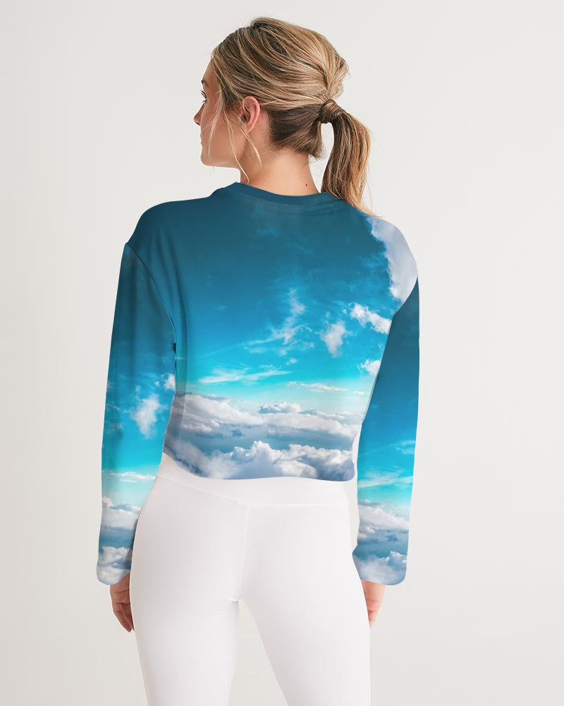 Ozone Women's Cropped Sweatshirt