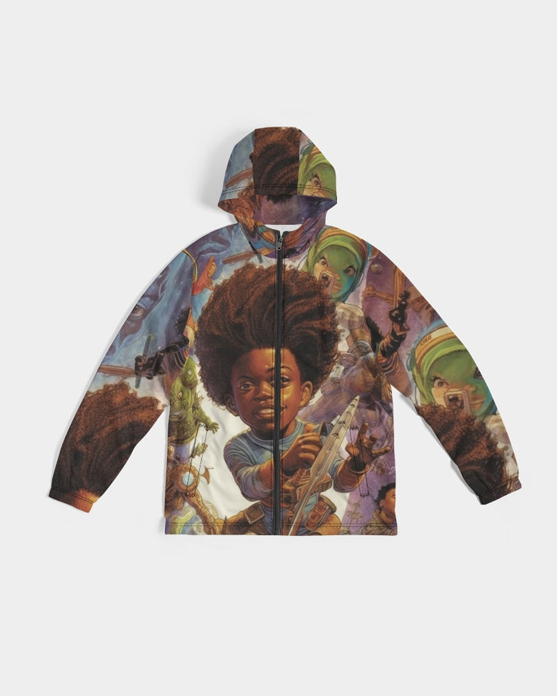 Wi-Fi Men's Windbreaker