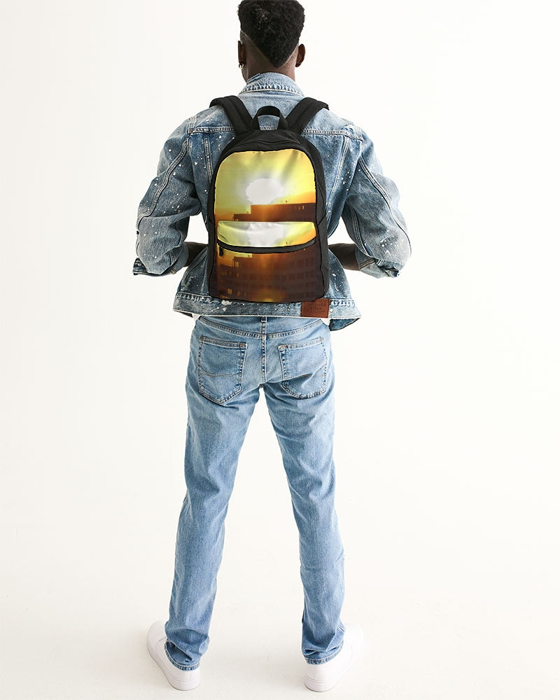 Sunrise Small Canvas Backpack