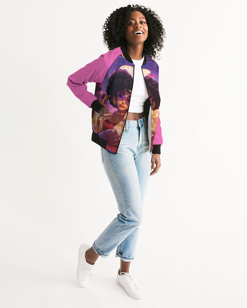 Kenny n Barbara Women's Bomber Jacket