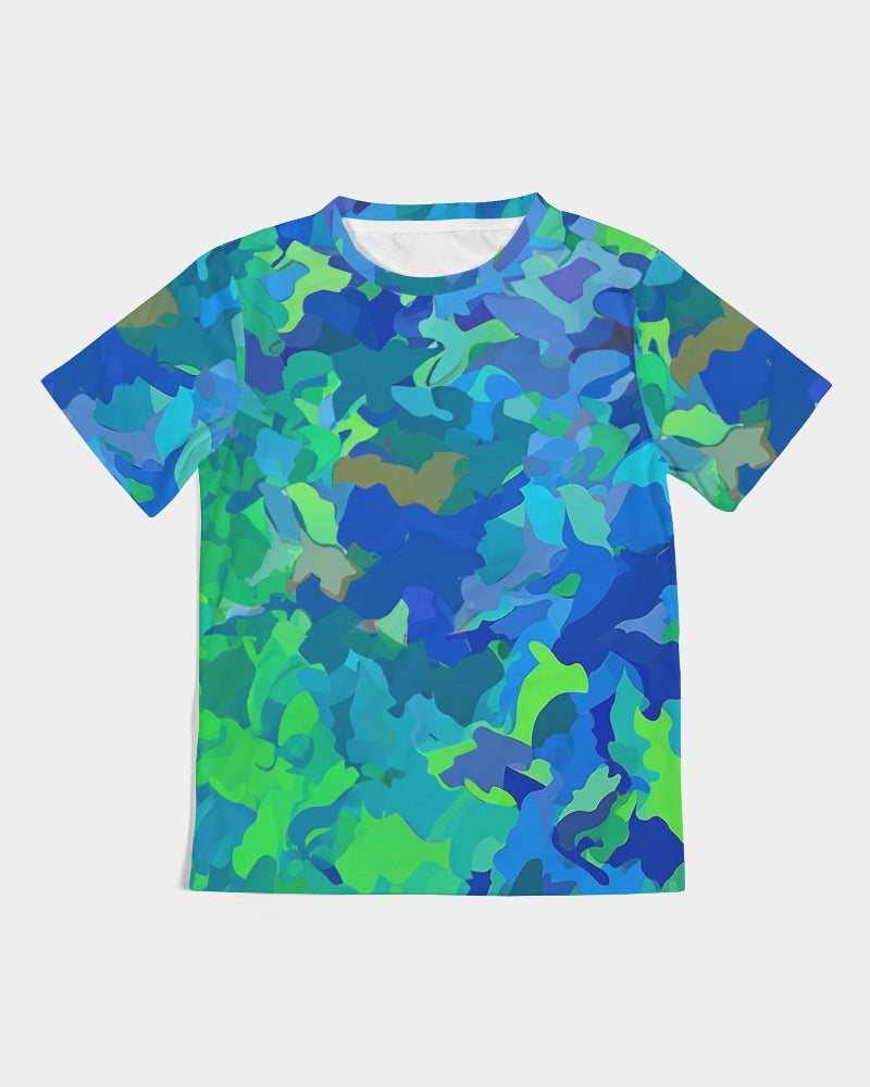 Atlantis Camo Kids Tee