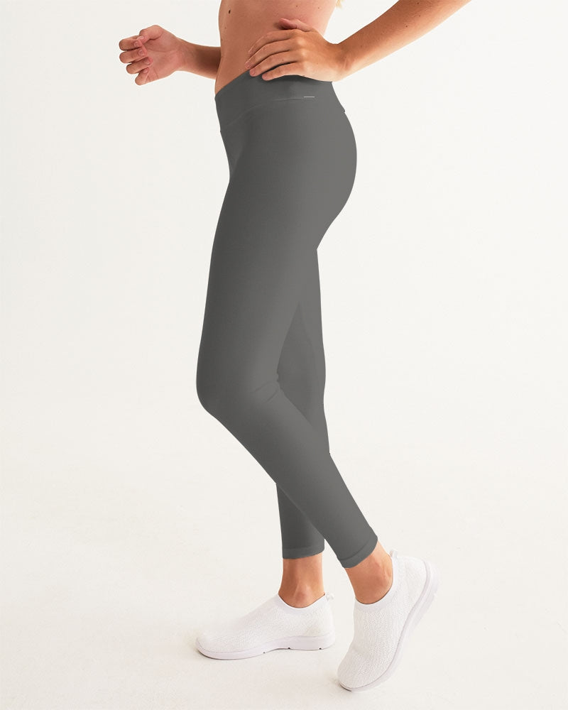 MID GRAY Women's Yoga Pants