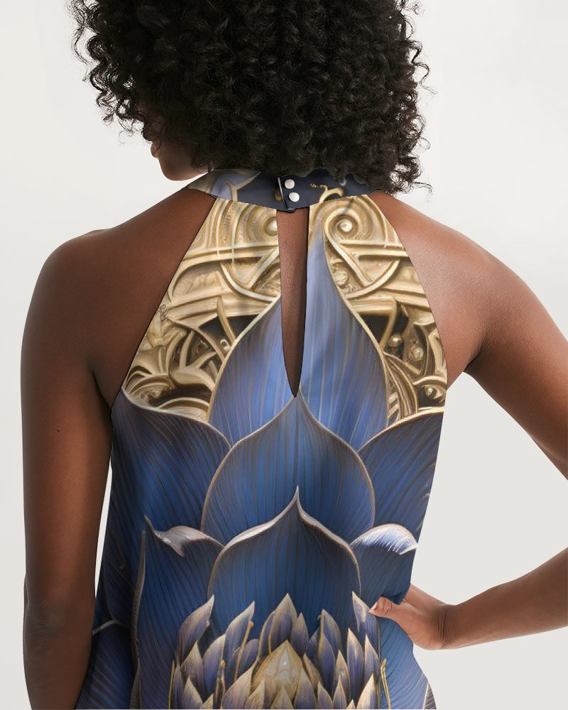 Lotus Women's Halter Dress