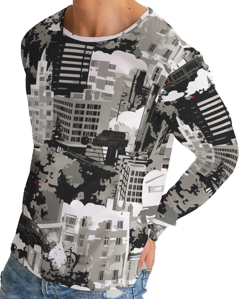 Christmas Camo Men's Long Sleeve Tee