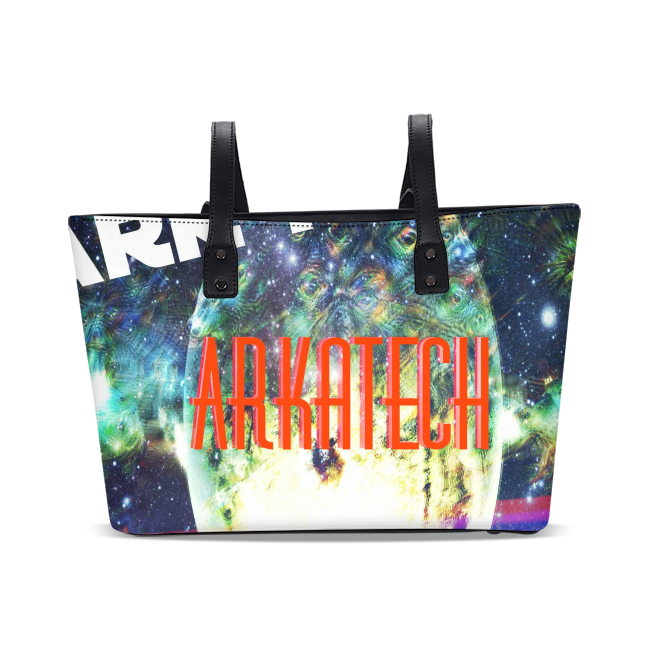 Dark Matter Collection Stylish Tote