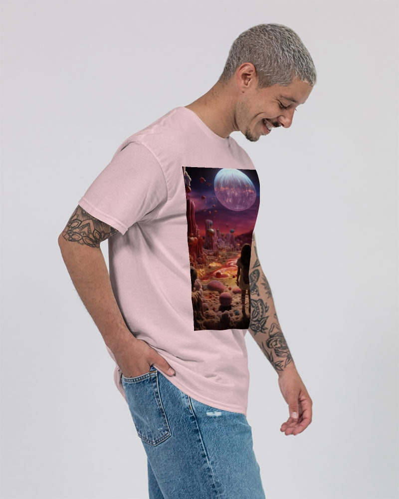 OUTSIDE Unisex Ultra Cotton T-Shirt | Gildan