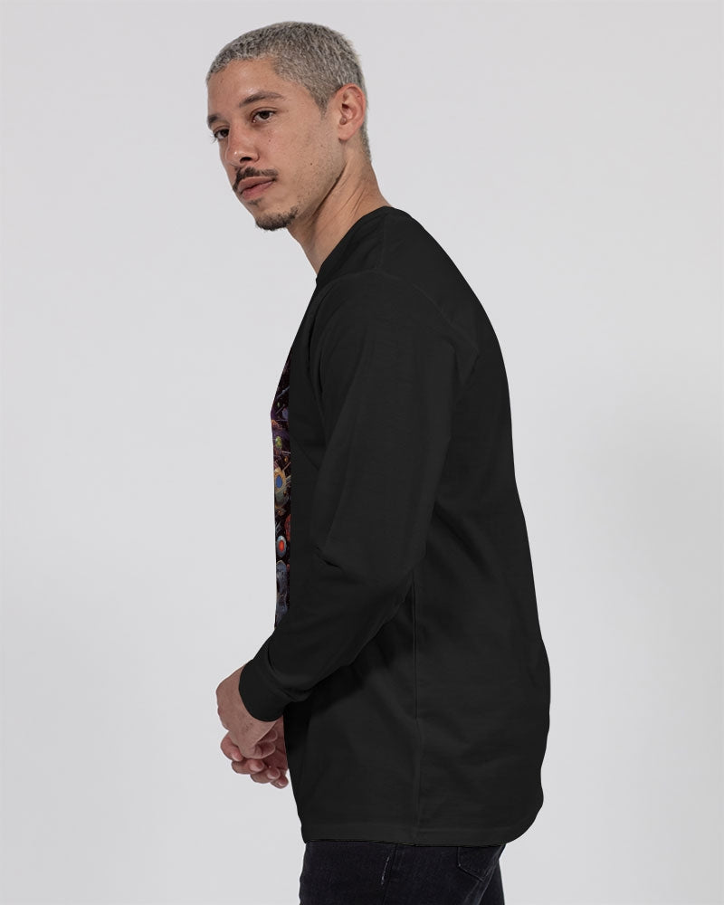 Galaxy Unisex Long Sleeve Tee | Lane Seven
