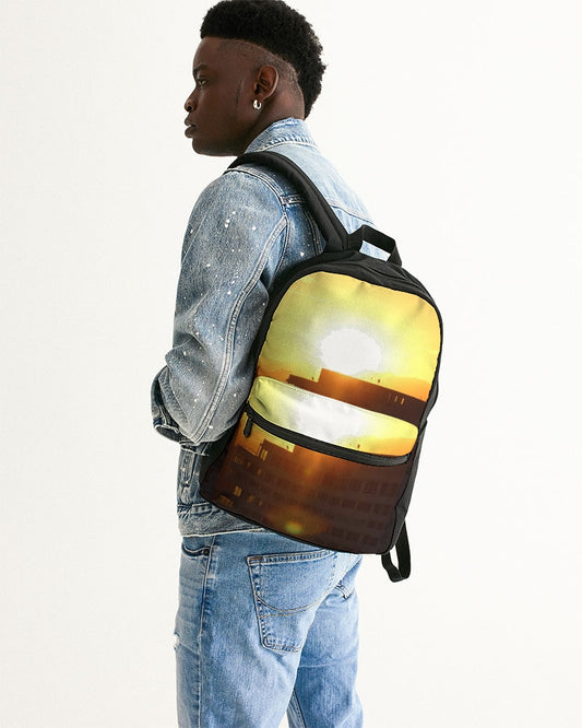 Sunrise Small Canvas Backpack