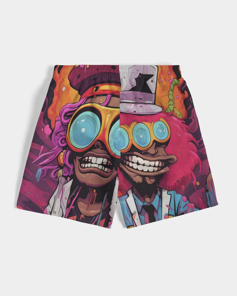 Warp Drive Men's Swim Trunk