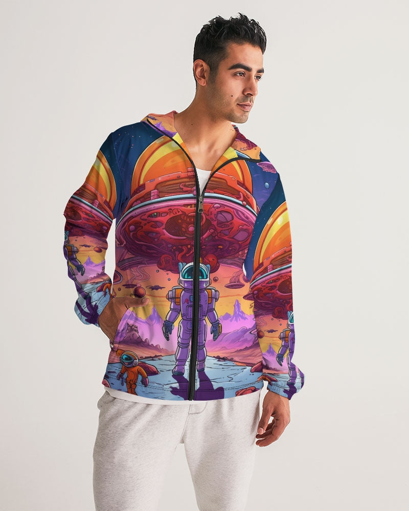 Take Off Men's Windbreaker
