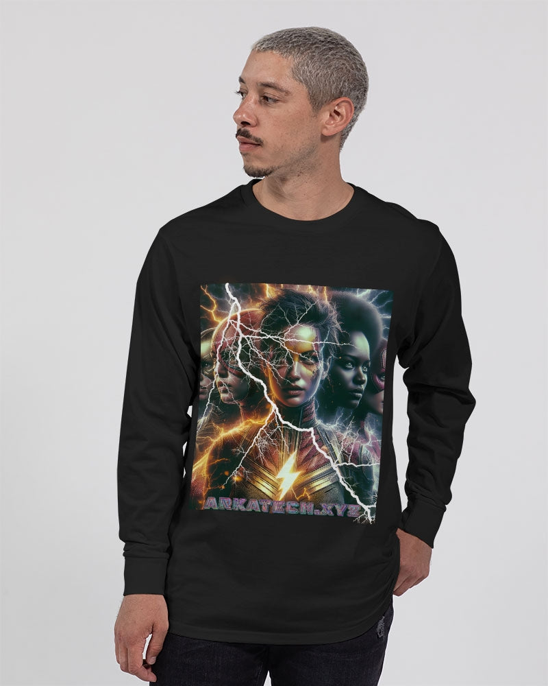 Flashlight Unisex Long Sleeve Tee | Lane Seven