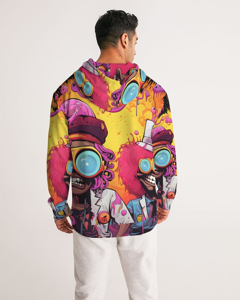 Warp Drive Men's Hoodie