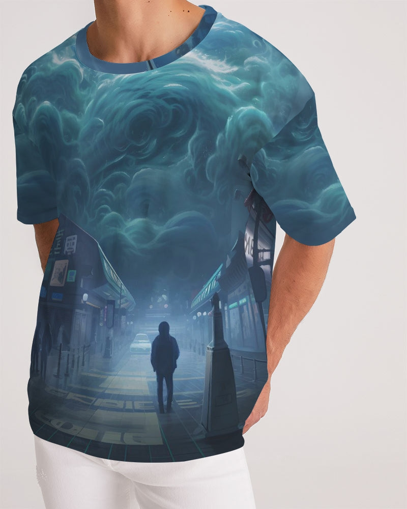 Seoul #02 Men's Premium Heavyweight Tee