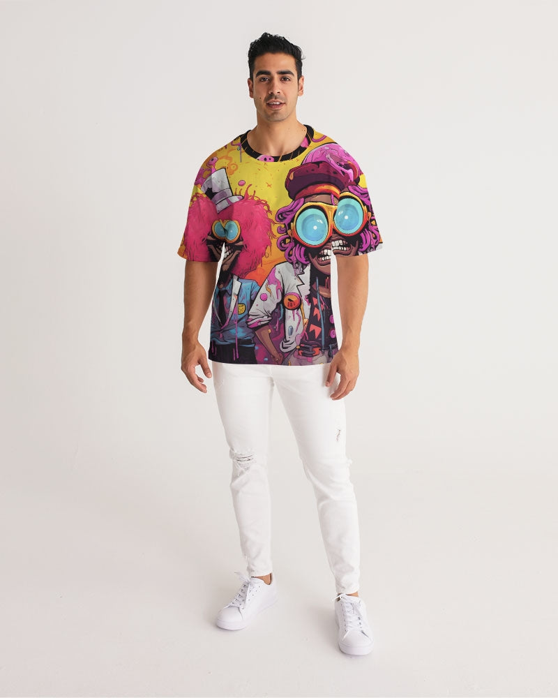 Warp Drive Men's Premium Heavyweight Tee