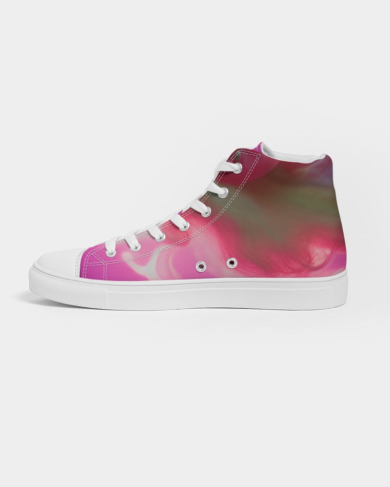 Star is born Women's Hightop Canvas Shoe