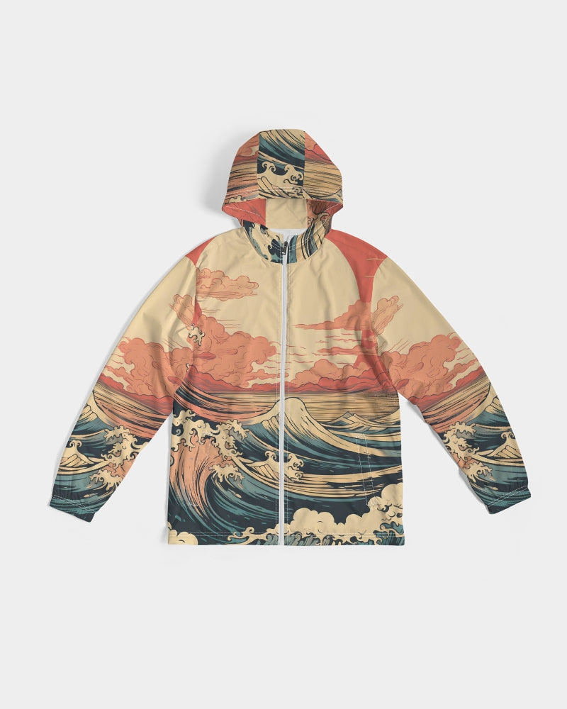 Tropical Haze Men's Windbreaker