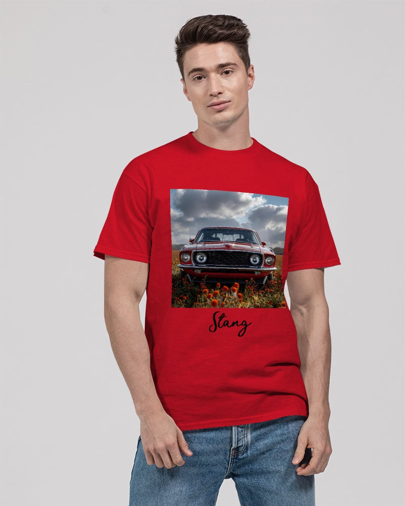 Stang Unisex Heavy Cotton T-Shirt | Gildan