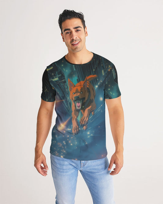 Bark Men's All-Over Print Tee