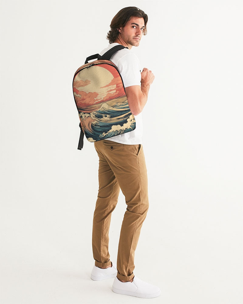 Tropical Haze Large Backpack