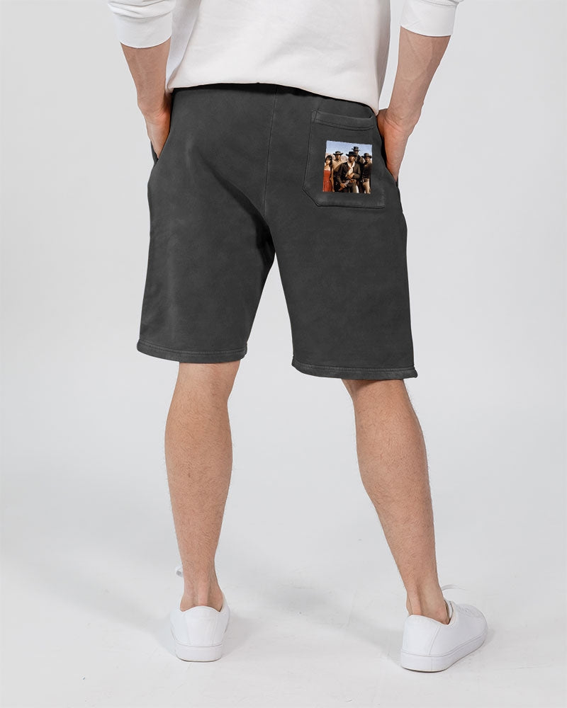 Cowboys and Spaceships Unisex Vintage Shorts | Lane Seven