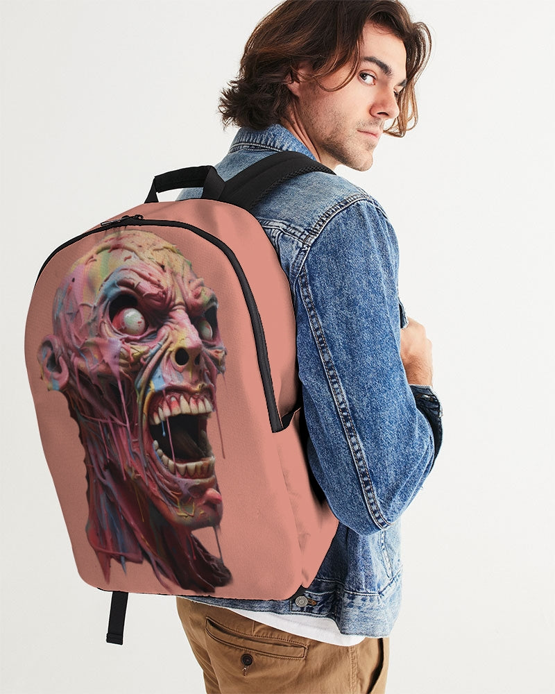 Return of The Living Art Large Backpack