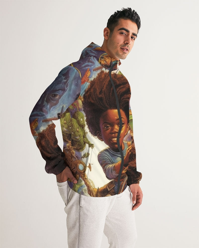 Wi-Fi Men's Windbreaker