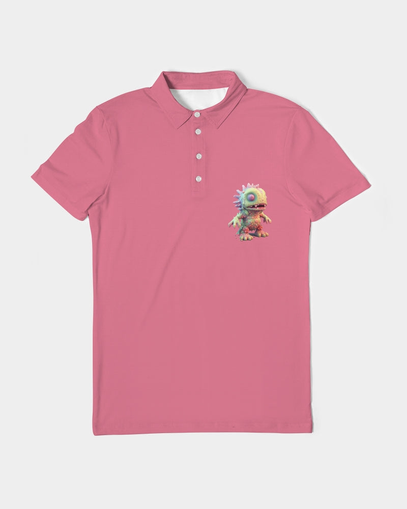 Litties Men's Slim Fit Short Sleeve Polo