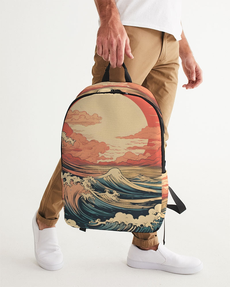 Tropical Haze Large Backpack