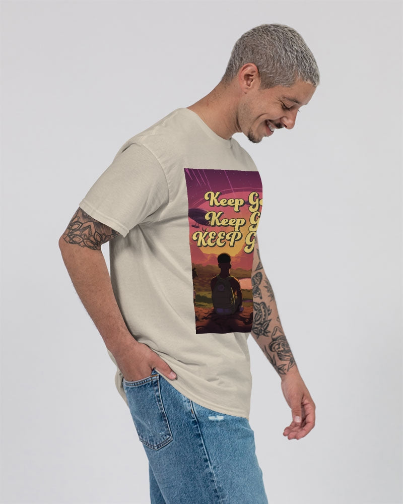 Keep Going Unisex Ultra Cotton T-Shirt | Gildan