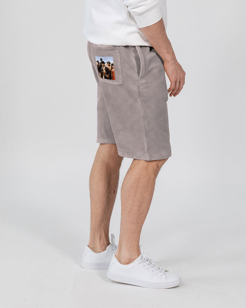 Cowboys and Spaceships Unisex Vintage Shorts | Lane Seven