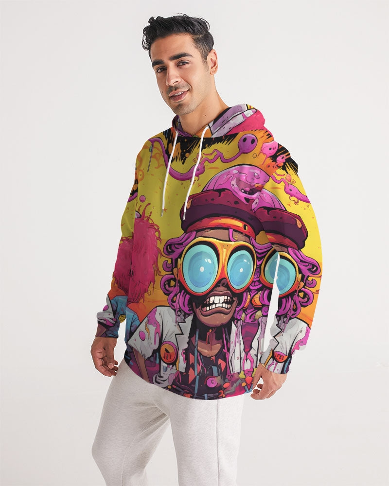 Warp Drive Men's Hoodie