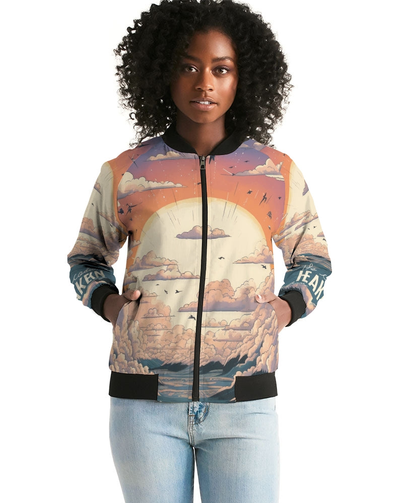 Cloudburst Women's Bomber Jacket
