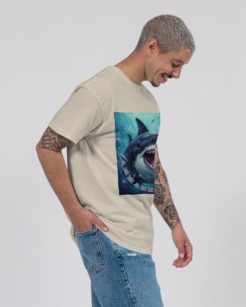 Shark Bite Unisex Ultra Cotton T-Shirt | Gildan