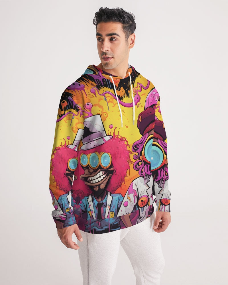 Warp Drive Men's Hoodie