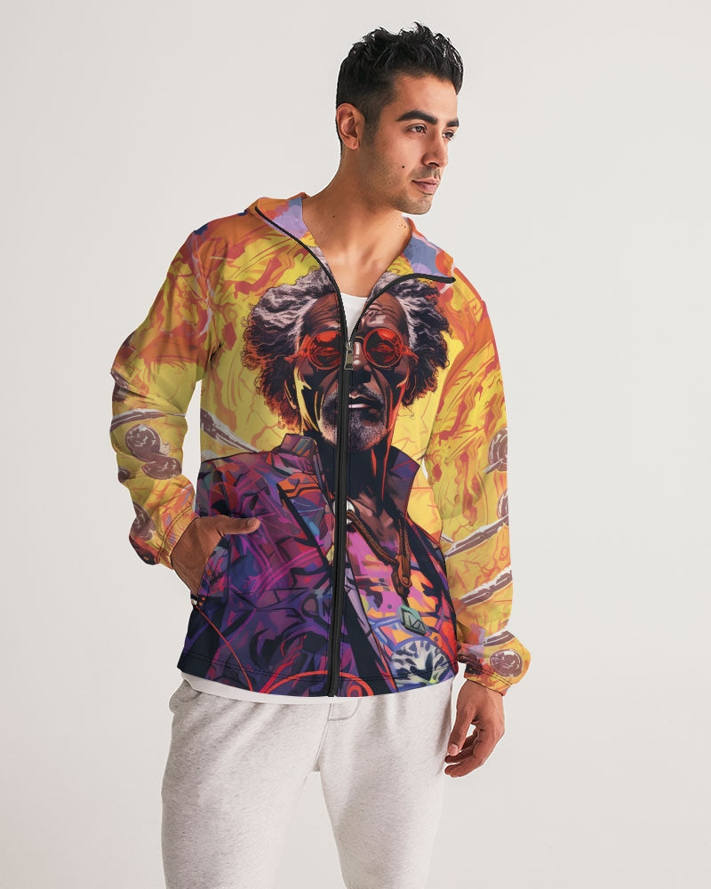 Dr. F Men's Windbreaker