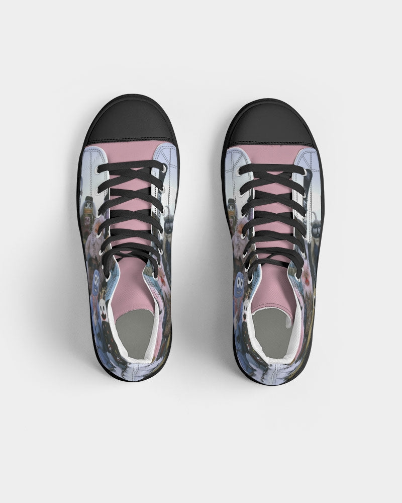 Tahoe Women's Hightop Canvas Shoe - Black