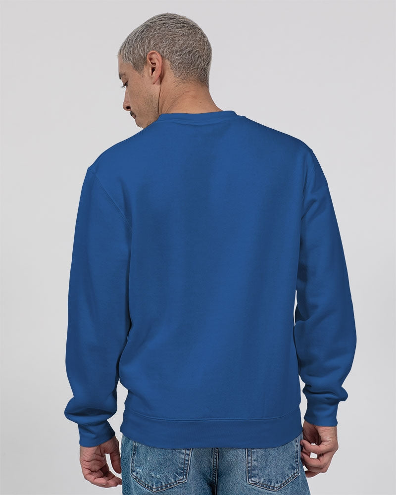 Shark Bite Unisex Premium Crewneck Sweatshirt | Lane Seven